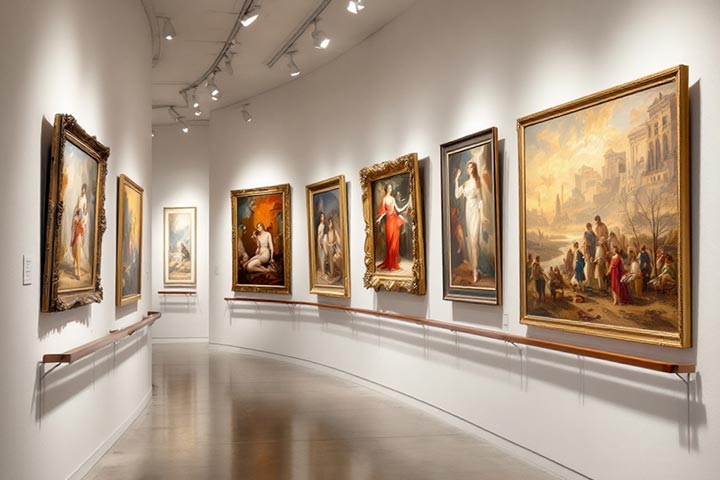 Calendrier 2026 des salons et expositions de peinture en France