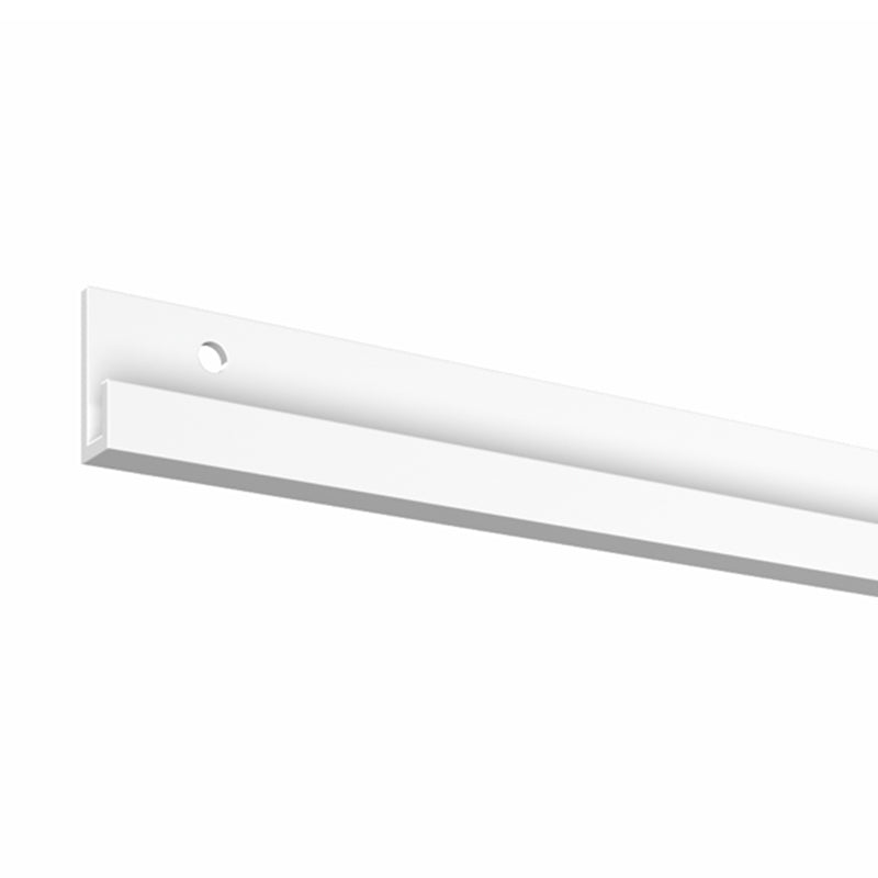 Cimaise antivol en acier pour tableaux 80 kg. Maison Boyer.